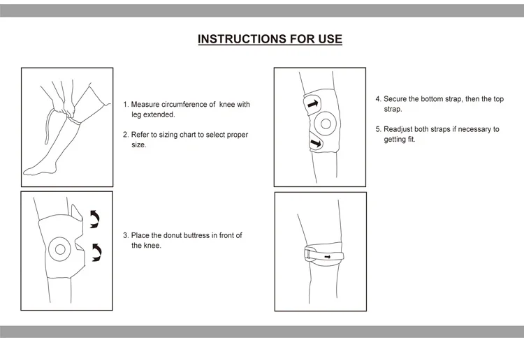 Ol-kn004 Open Patella Chondromalacia Tendonitis Brace Knee - Buy Knee ...