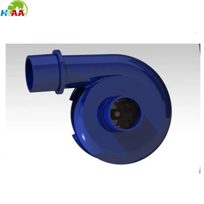 
OEM design high precision CNC 6061 aluminum customized volute casing pump with good quality 
