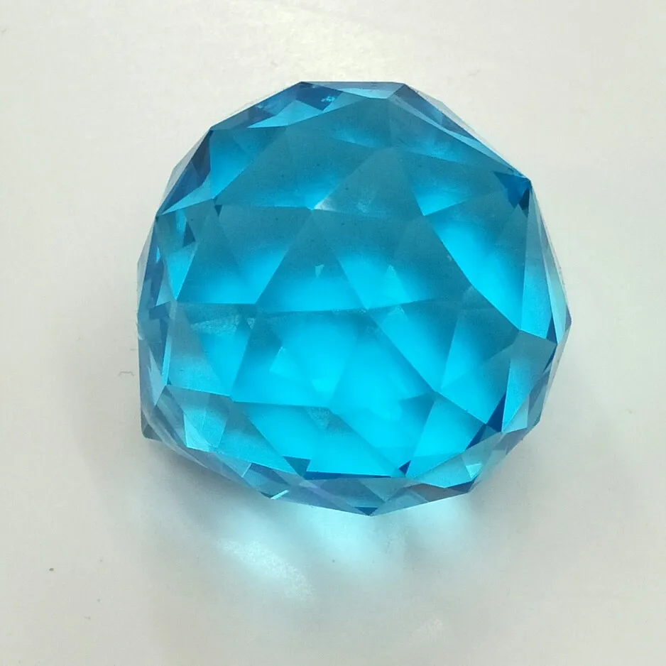 Colorful good quality chandelier crystal balls