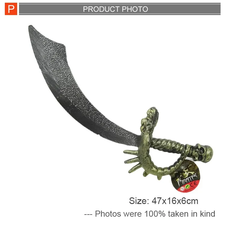 EPT Pretend Weapon Toy Play Plastic SwordSet Swords Knife Katana Toys Kids Knight Sword for Boy