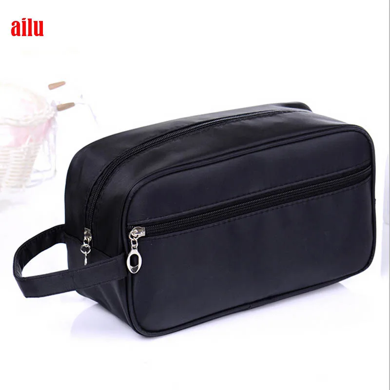 

taobao tops men wholesale makeup bag, 4 colors in storage and custom color is workable