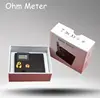 Wholesale price New Technology ohm meter /ecig ohm meter/tobeco cartomizer and atomizer ohm meter