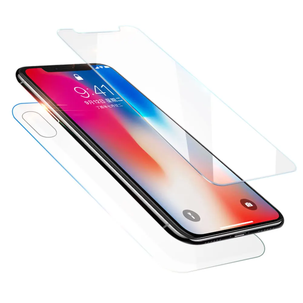 

Wholesale 2.5D 0.3mm Best Tempered Glass Screen Protector For Iphone X/