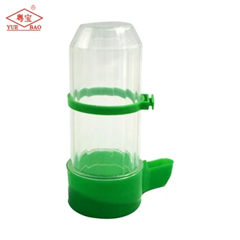 New Design Pet Cage Drink Bottle Plastic Quail Wholesale Pigeon