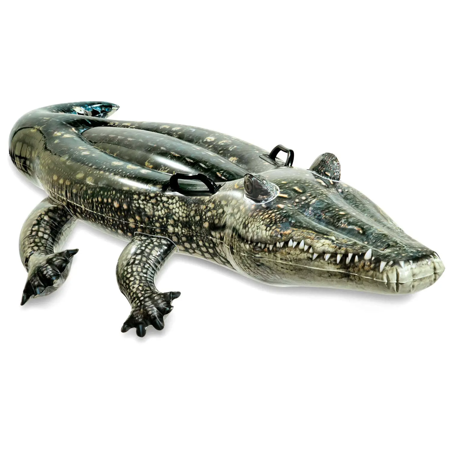 alligator inflatable pool toy