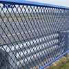 Plastic Coated Expanded Wire Mesh For Park Fence Security Mesh Expanded Metal