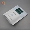 Wholesale customized seal packaging food grade aluminum foil stand up herbal detox tea packing bag pouch with zip customize