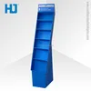 8 years factory book light cardboard pocket pop display for promotion