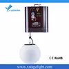 Hot Sell DMX winch 3d led rgb night club projector kinetic motor lifting ball lights system