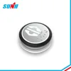 New style round elevator call button with braille for elevator