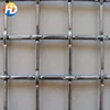 SS 304 knot crimped wire mesh high carbon steel for building
