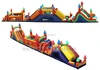 Commercial funny inflatable obstacle course games/inflatable amusment obstacle