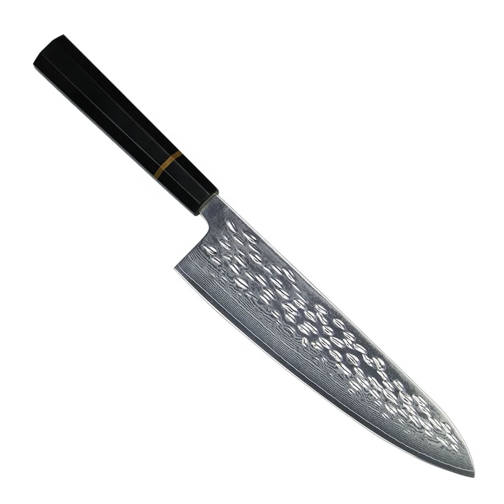 

8" Professional japanese damascus chef knife