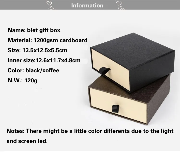 belt box paper packaging box paper box
