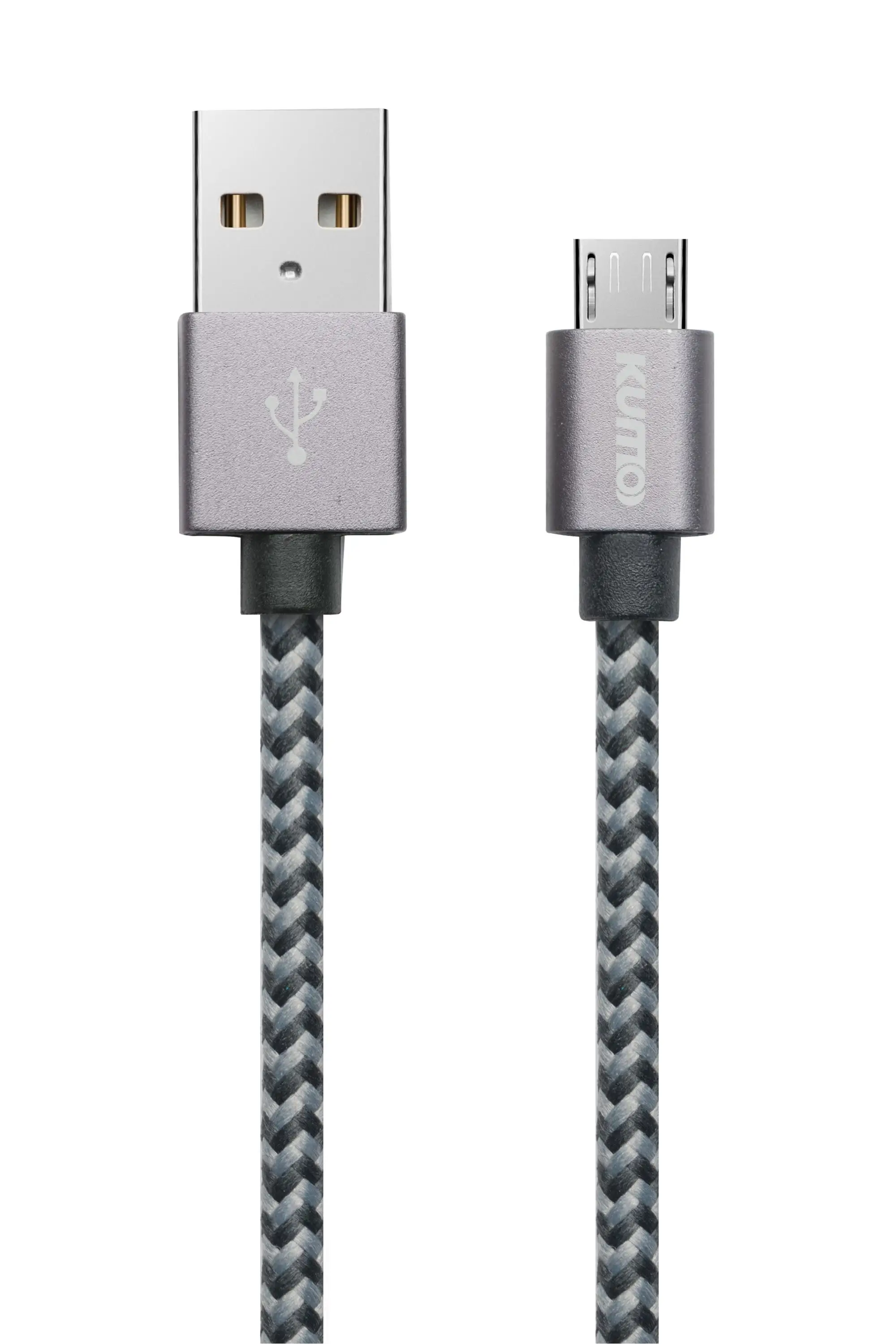 Aluminum Casing Micro Usb To Typea Cable Support Data And Sync 2.1a
