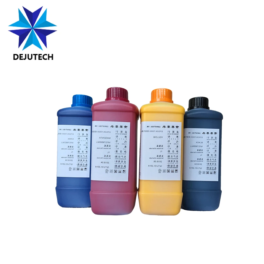 Ecofriendly Inkjet Printer Long Outdoor Durability Eco Solvent Ink For