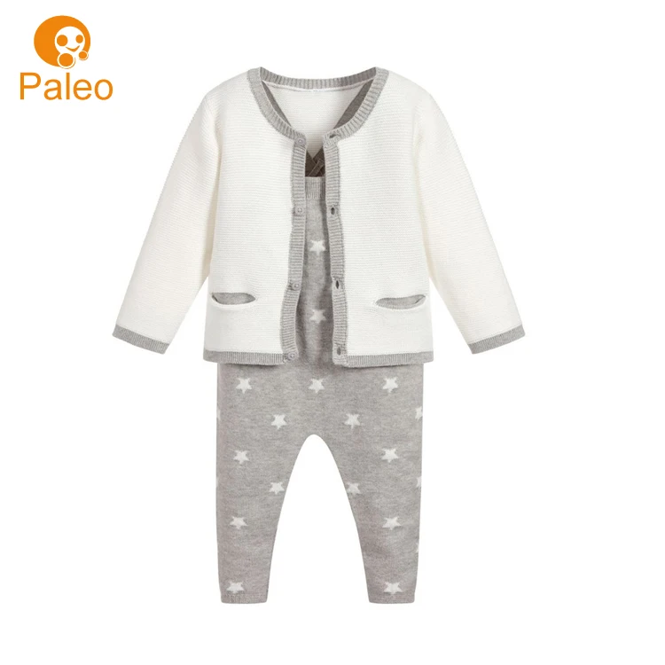 Manufacturer Custom Print Design Winter Cartoon Knitted Cotton Kids Clothing Set For Boy Girl Manufacturer Custom Print Design Winter Cartoon Knitted Cotton Kids Clothing Set For Boy Girl