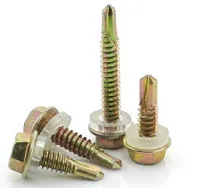 
Metric hex head self drilling screws 