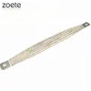 copper strap conductor flat copper braid grounding wire