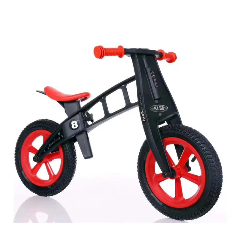 balance bike with rubber tyres