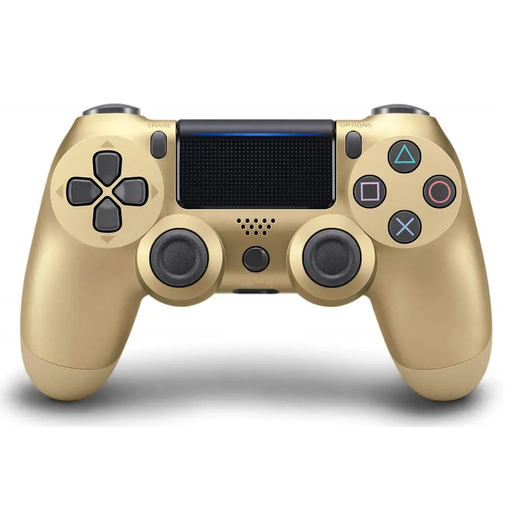 

Wireless Bluetooth Gamepad Controller for Dualshock4 PS4, Black;white;silver;golden;blue;red;green camou;gray camou