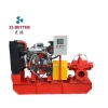 Xbc-s Skid Mounted Suction Fighting Stage Slurry Boat Single Screw Package Diesel Electric Centrifugal Fire Pump Set