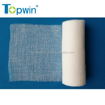 100% Cotton Surgical White Open Weave Gauze Bandages,Wow Bandage - Buy ...