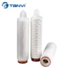 TANVI Pleated PES Filter Cartridges For Injection Filter