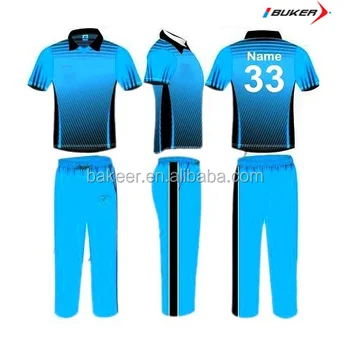 all cricket team jersey