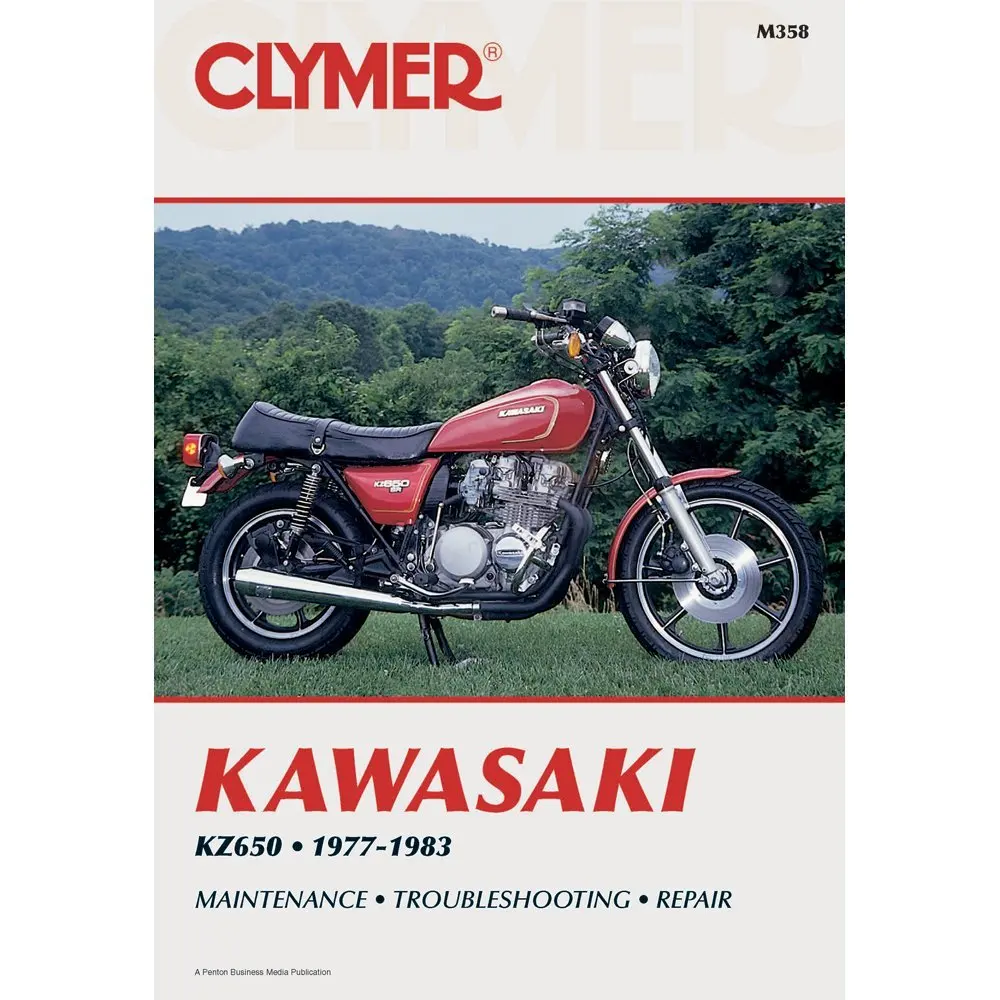 Get Quotations · Clymer Repair Manual for Kawasaki KZ650 KZ-650 77-83