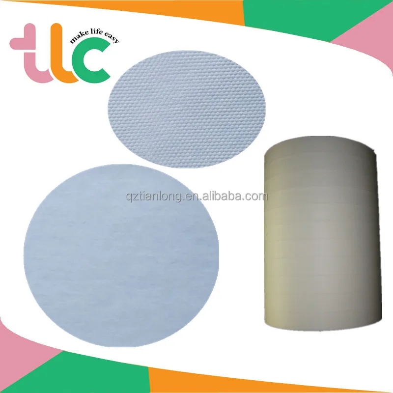 raw materials absorbent paper or airlaid paper for sanitary napkin and baby diaper