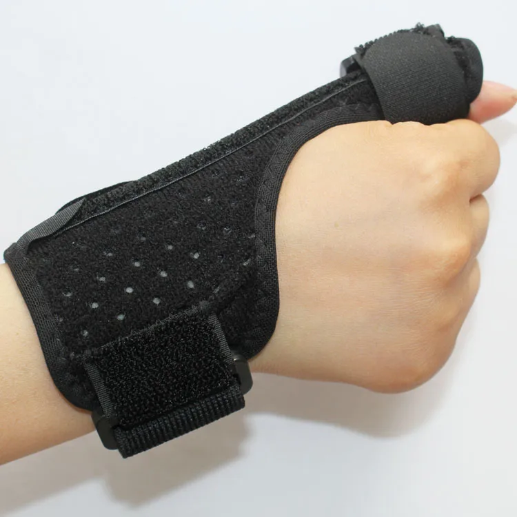 

Reversible Thumb Splint Thumb Brace Stabilizer with Adjustable thumb brace Support, Black