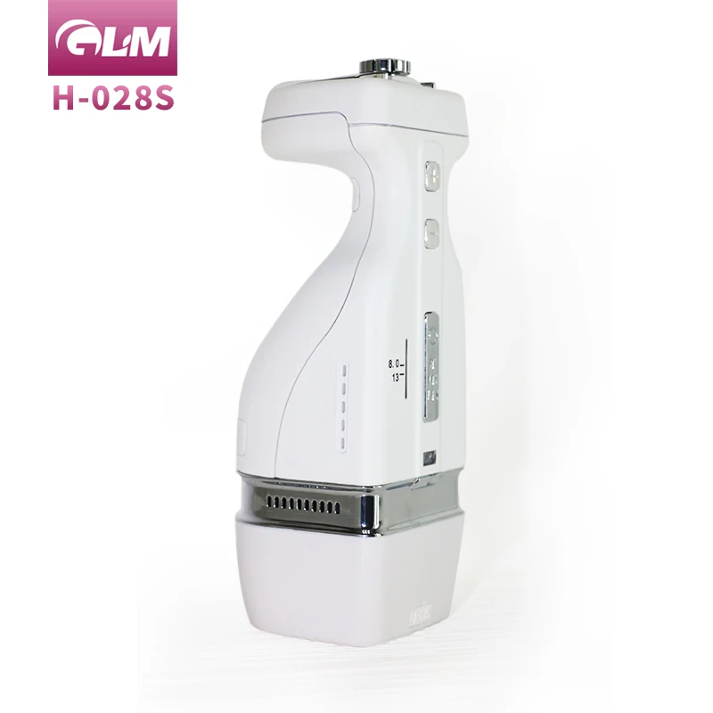 

Portable hifu body slimming machine home use handhead liposonix slimming machine, White