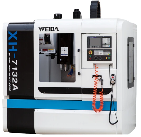 Fanuc CNC Milling XH7132A VMC640 VMC740 CNC milling machine center price 