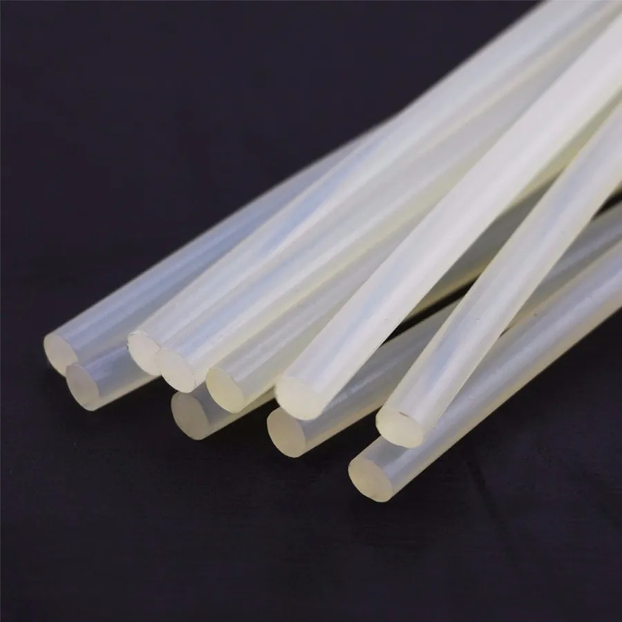 10pcs 7mmx100mm Hot Melt Gun Glue Sticks Plastic Sticks For Glue Gun ...