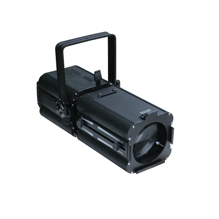 Theater 200w rgbw 4in1 zoom led ellipsoidal leko profile spot light