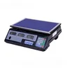 Double size display electronic scale/New wheel scale with square/Square flat pan price scale/price computing