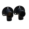 Brass black transform concealed shower into exposed outlet elbow pipe fixed bracket
