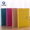 Luxury Custom A5 Artificial Leather Fixed Sports Notebook Cover Suitable For School Rewards