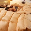 2019 Wholesale Customized OEM patchwork quilt comforter set 100% cotton down duvet