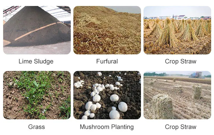 crawler walking compost turner