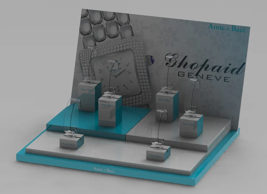 TDP Strong manufacturers direct cosmetics store furniture products cosmetics store interior design cosmetics display stand