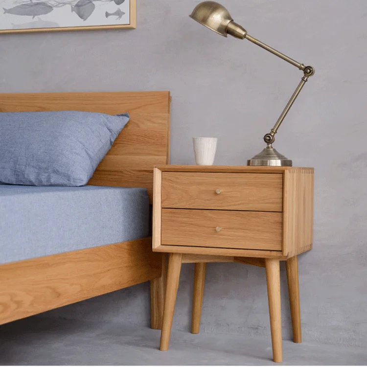 Colorful nightstand modern bedroom furniture from Foshan factory good quality competitive price side combinate