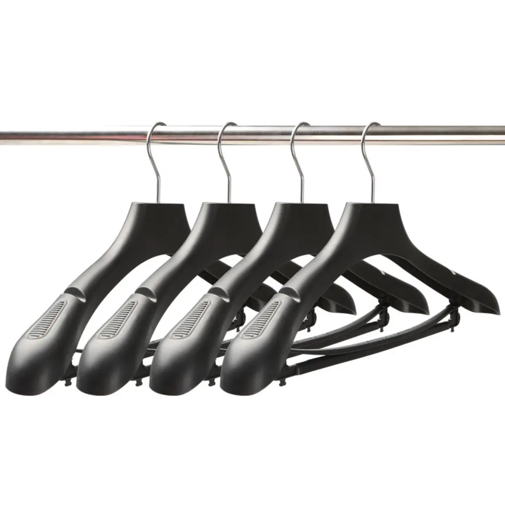 Hanger Width Find Deals On Line At Alibaba Get Quotations Clothes Hook Clothesline Prop Household Plastic Man No Trace Width Hanger Pants