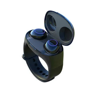 2 1 Sports Watch Bluetooth 5.0 TWS Earbuds