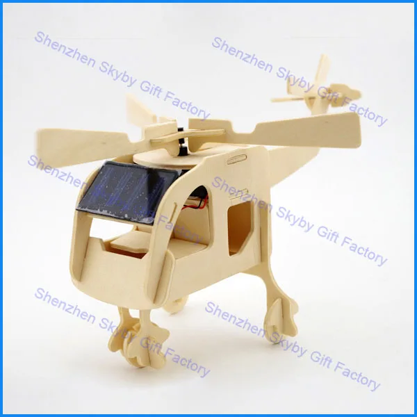 solar powered helicopter toy