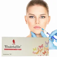 

2ml Cross linked Hyaluronic Acid Injection For Cheek filling Dermal Fillers