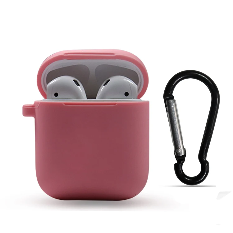 

For Airpods unique design TWS earphone case earbuds cover protective silicone bumper verified manufacturer, Customized