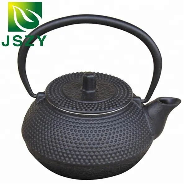 

Good quality Japanese cast iron teapot 300 ml with low price, Black
