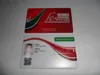 Identification ID card USB flash disk, QR code school student ID card USB flash disk